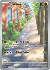 Sudowoodo  219/193 IR PAL
