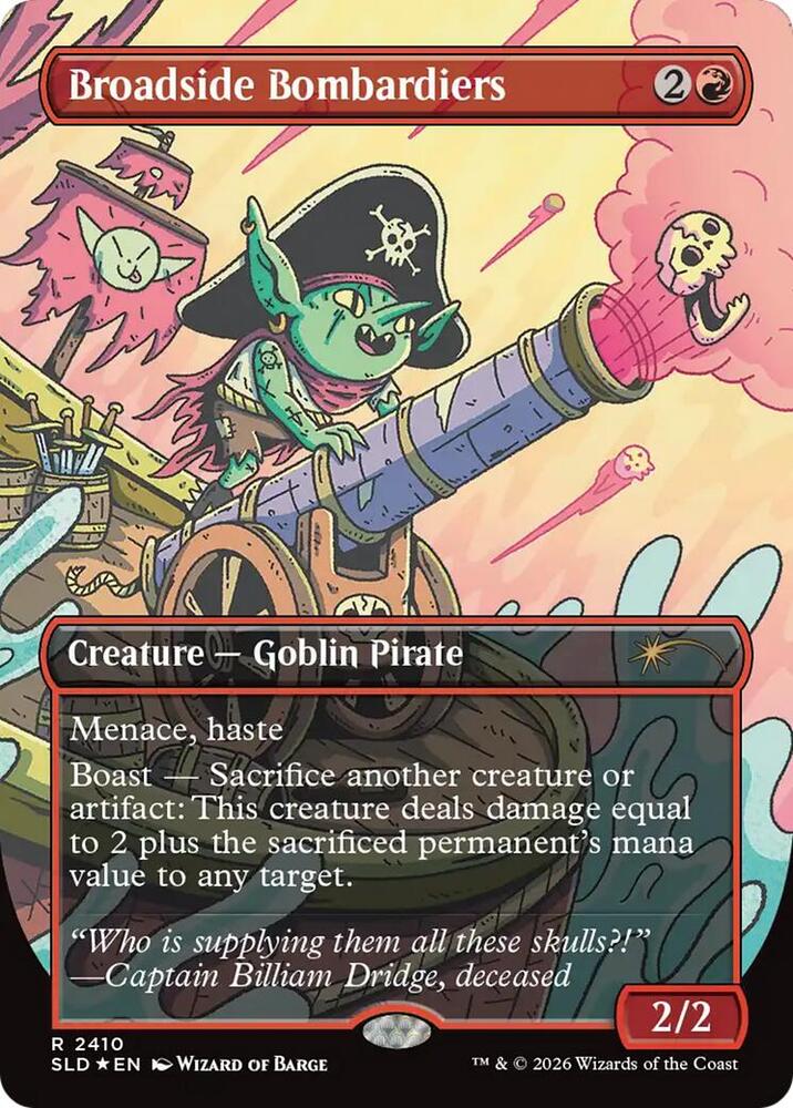 Broadside Bombardiers - Secret Lair Drop Series (SLD)