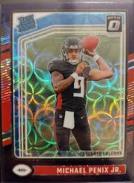 MIchael Penix 2024 Optic RC Purple Scope #279