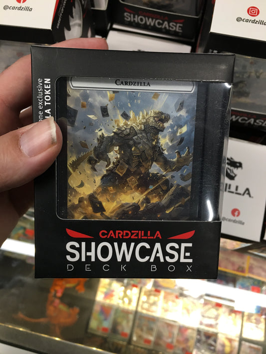 Black Cardzilla Deck Box