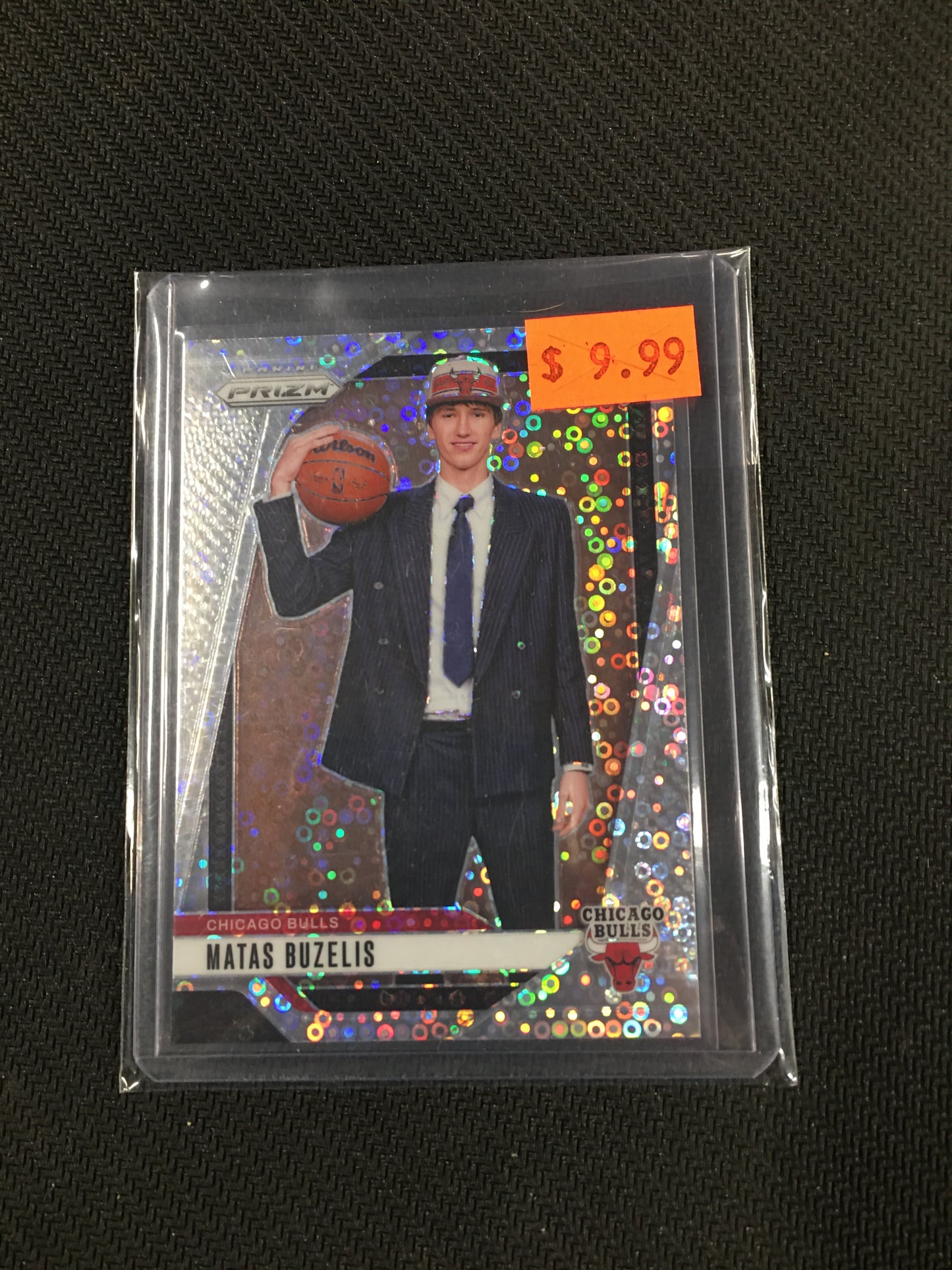 Matas Buzelis RC Disco Prizm #252