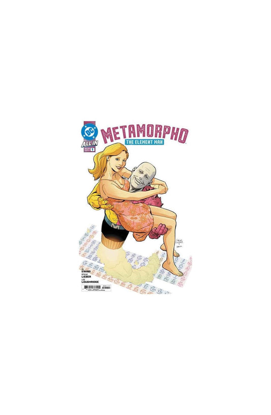METAMORPHO THE ELEMENT MAN #1 CVR A STEVE LIEBER