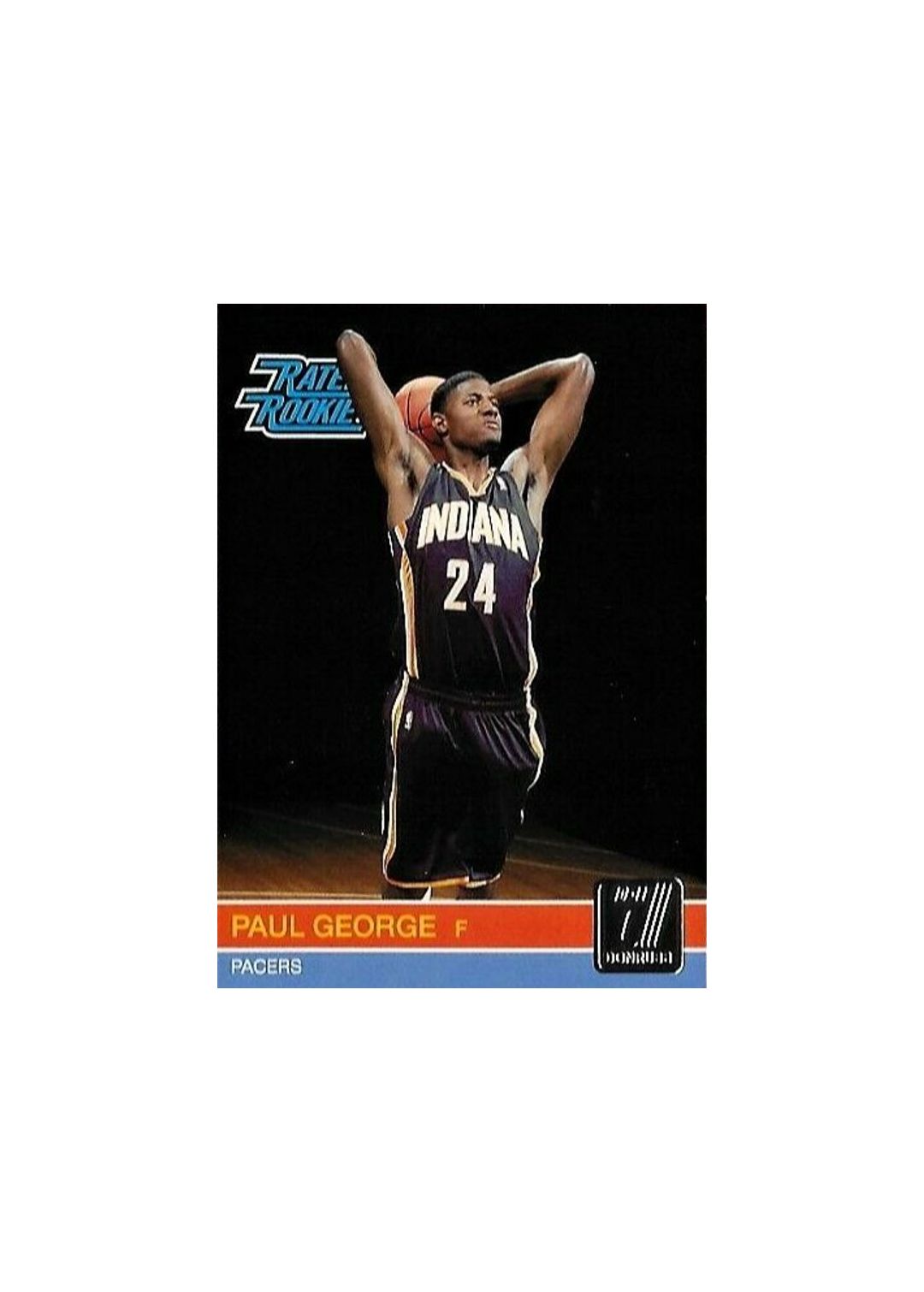 Paul George 2010 Donruss #237