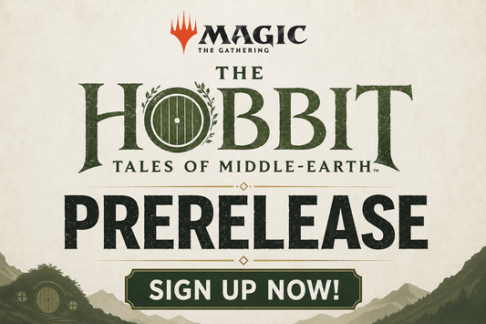 The Hobbit Prerelease Entry