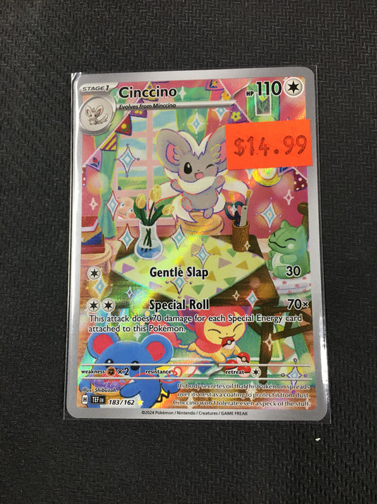 Cinccino IR 183/162 TEF