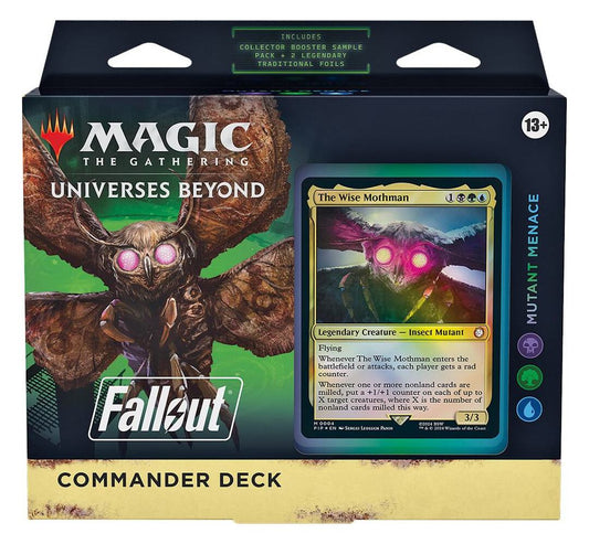 Universes Beyond: Fallout - Mutant Menace Commander Deck - Universes Beyond: Fallout (PIP)