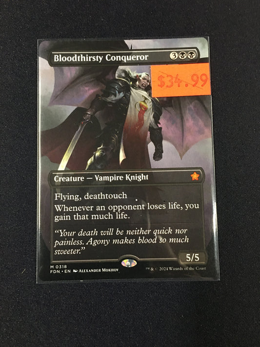 Bloodthirsty Conqueror Borderless Foundations 0318
