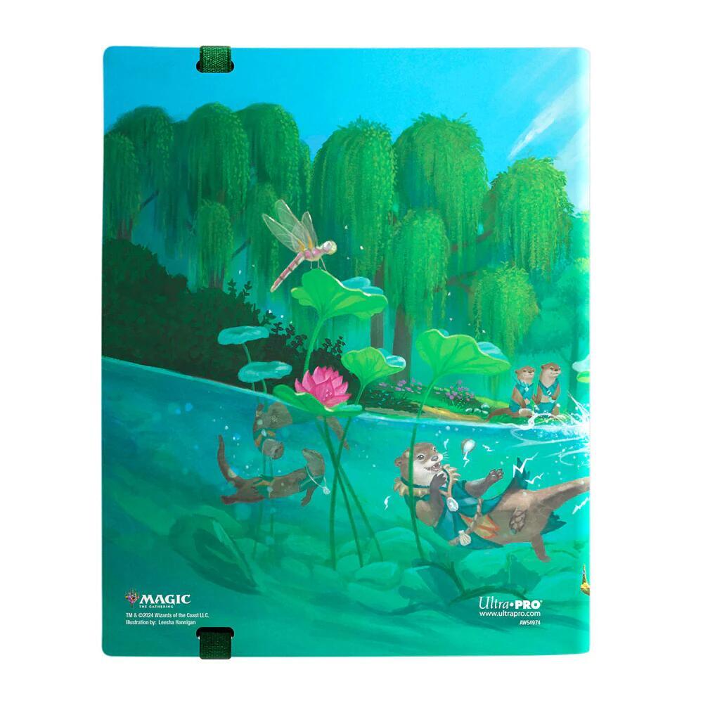 MTG Bloomburrow Key Art Featuring Ral 9-Pocket PRO-Binder