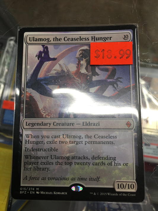 Ulamog the Ceaseless Hunger 015/274