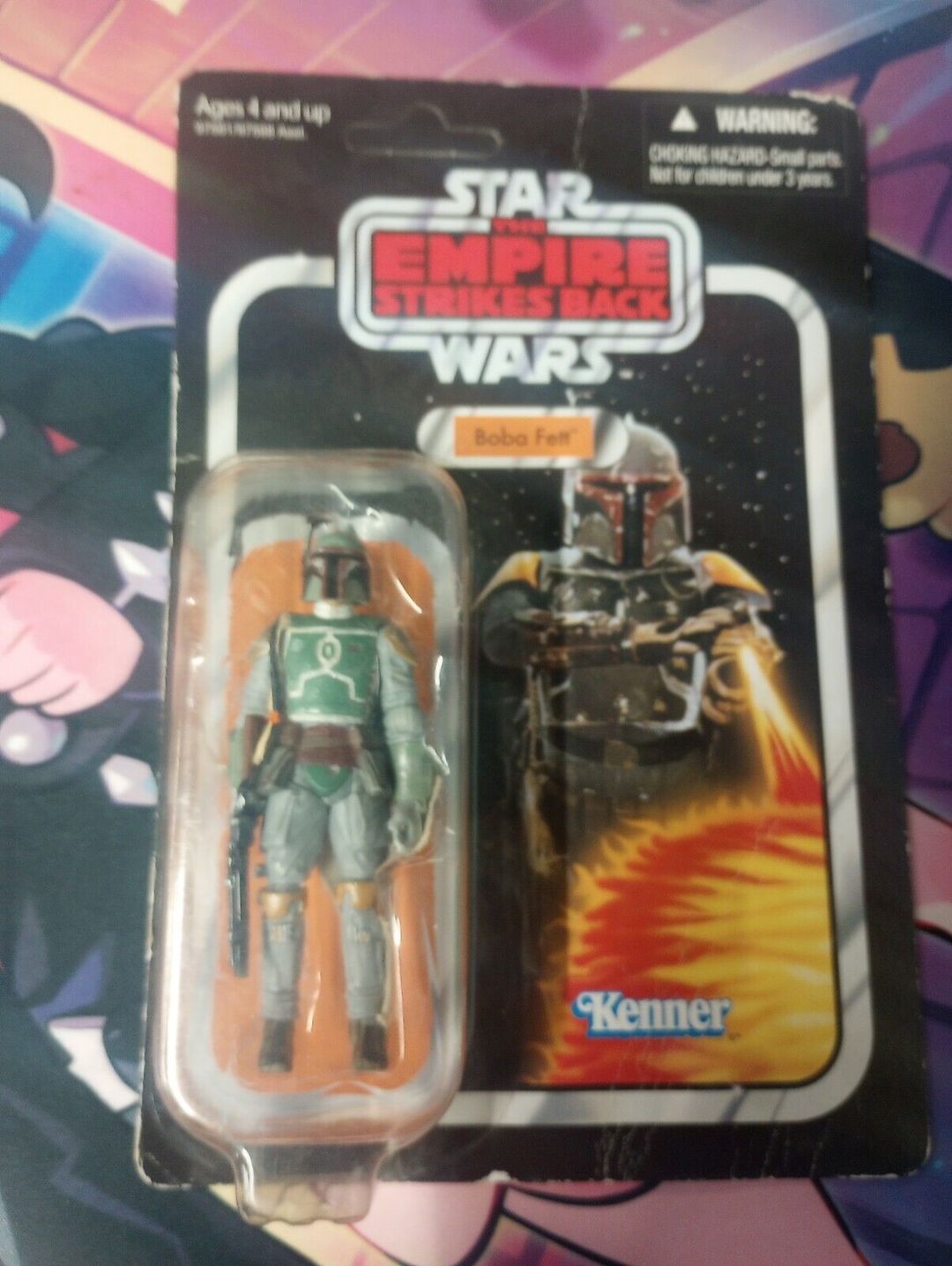 Boba Fett ESB STAR WARS Vintage Collection VC09 UNPUNCHED NEW MOC RARE