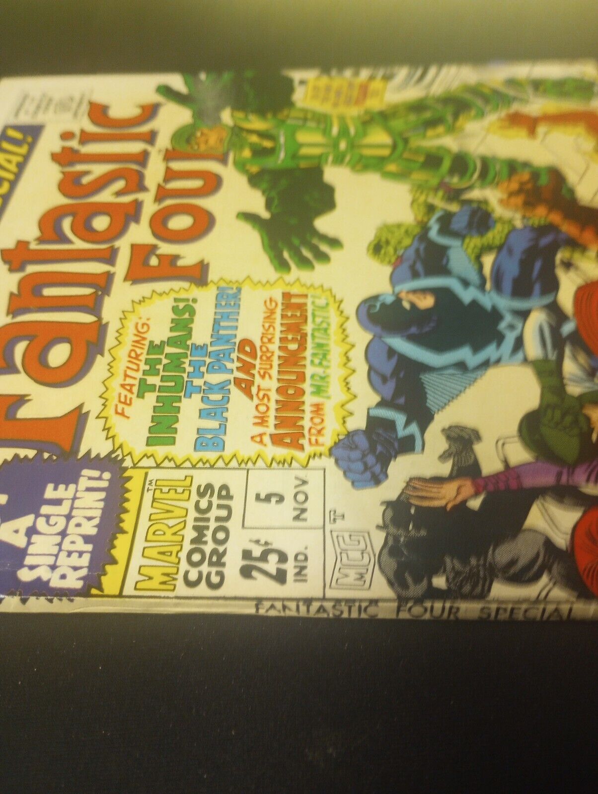 Marvel FANTASTIC FOUR King-Size Special  #5 (1967) Check Pictures