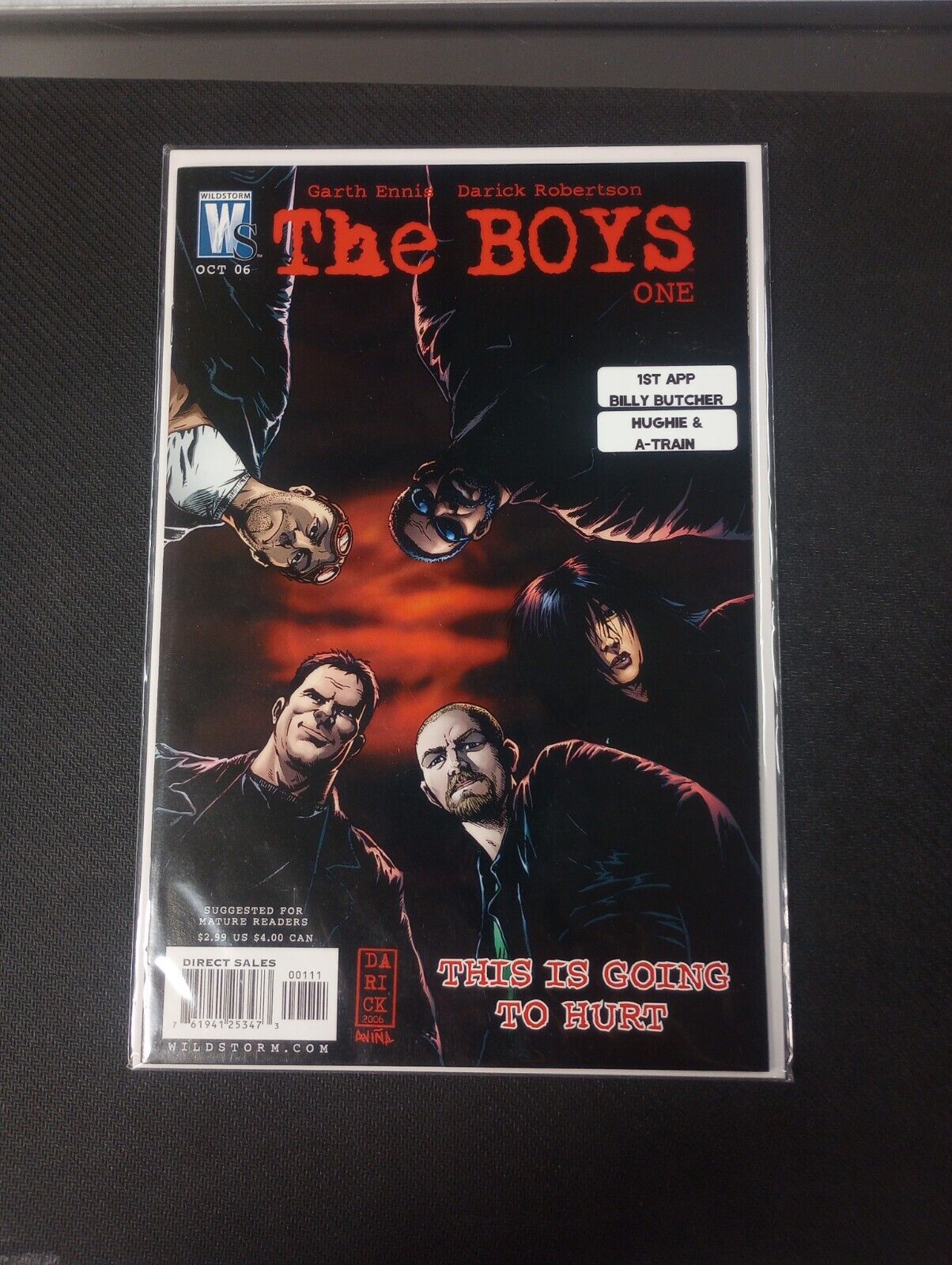 The Boys #1 (DC Comics October 2006) VF-NM