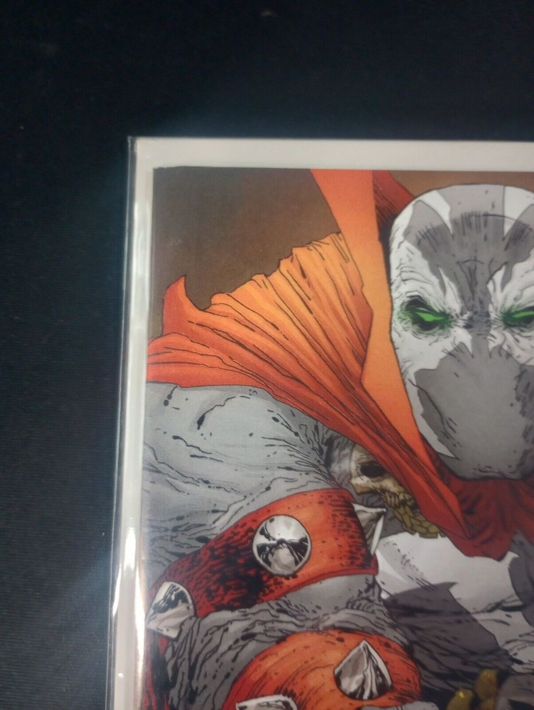 Spawn #224 Image Comics  Dark Knight Returns 2 Homage Cover McFarlane Check Pics