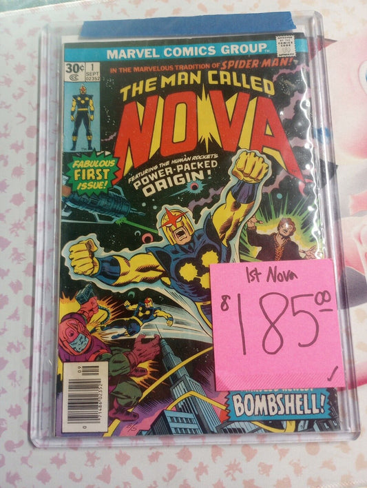 Nova #1 (Marvel Comics September 1976)