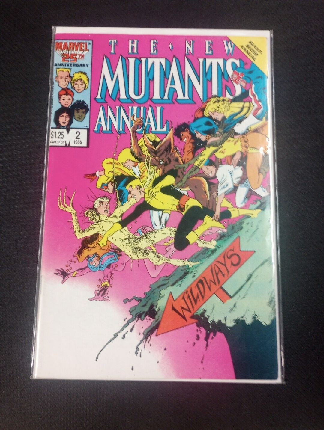 The New Mutants Annual #2 (Marvel Comics 1986) Check pictures 