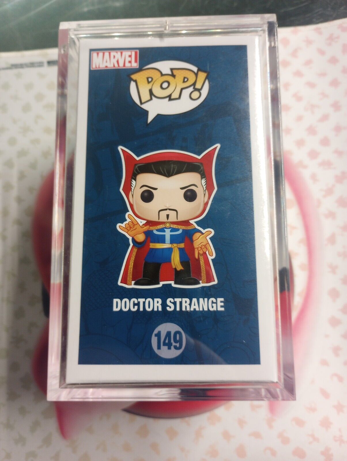 Funko Pop! Marvel Doctor Strange  #149 Signed By Jack Coleman NRFB /250 Pcs