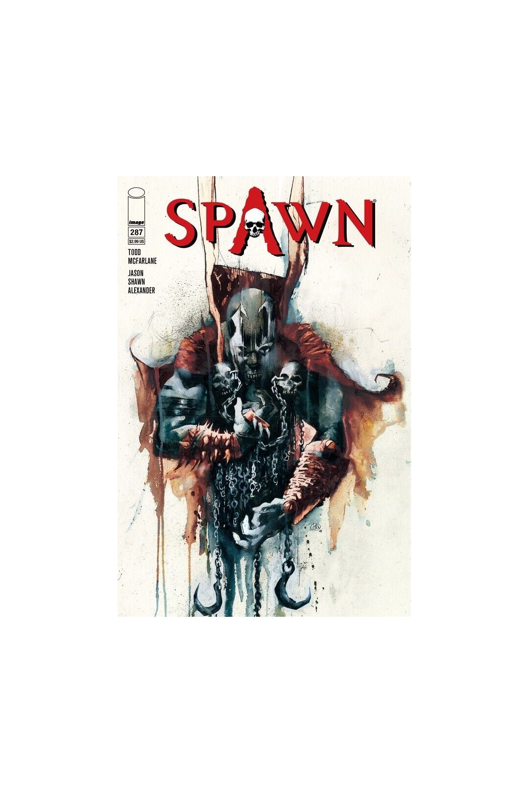 Spawn #287 Variant Cover (Image Comics)