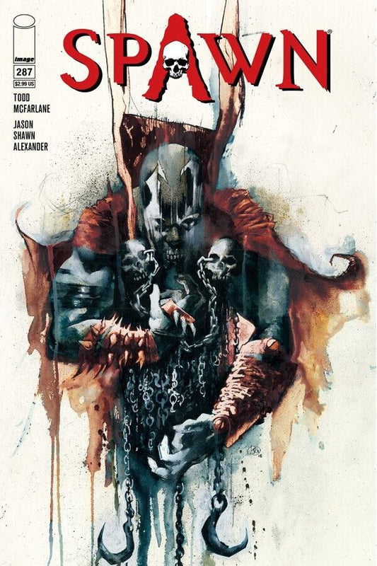 Spawn #287 Variant Cover (Image Comics)