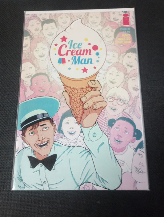 Ice Cream Man #1 (Image Comics) VF-NM