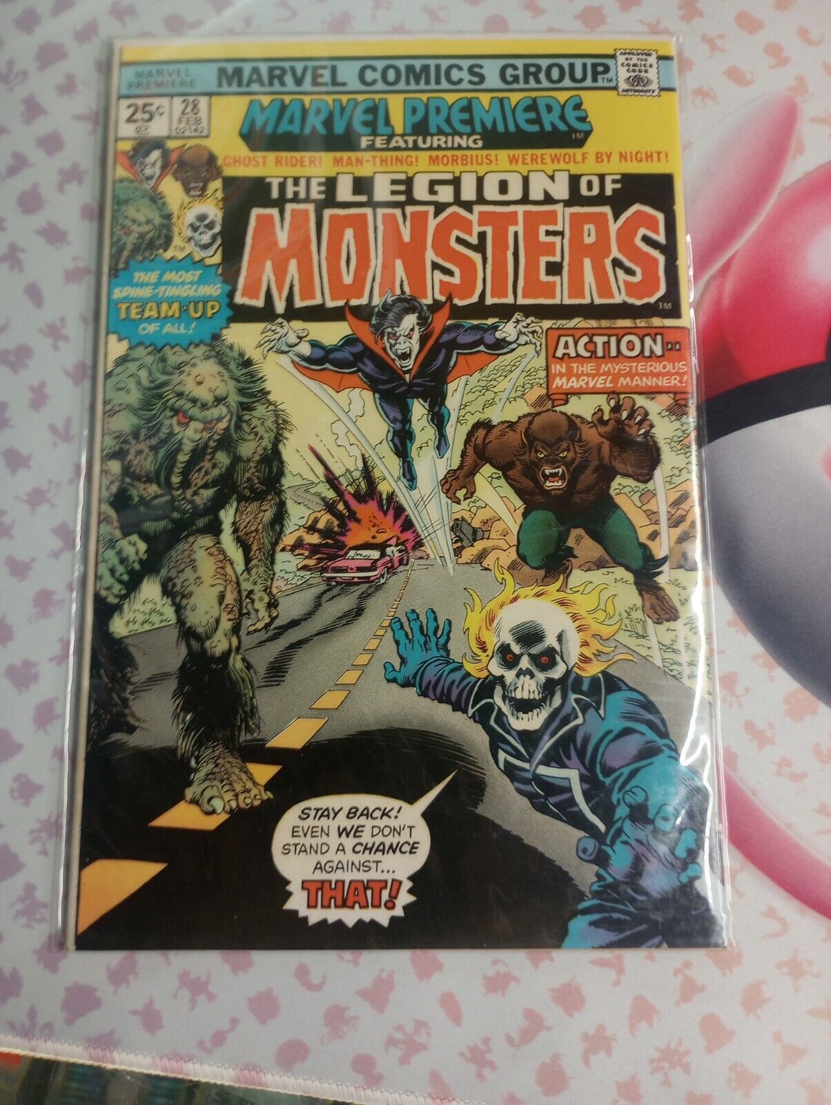 Marvel Premiere #28 1st Legion Of Monsters Key Issue Comic - 1976