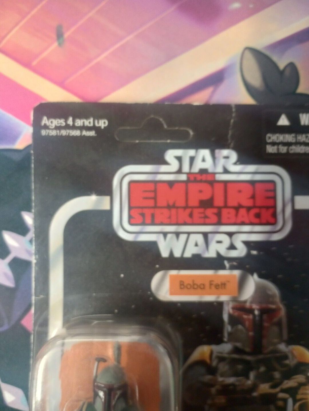 Boba Fett ESB STAR WARS Vintage Collection VC09 UNPUNCHED NEW MOC RARE