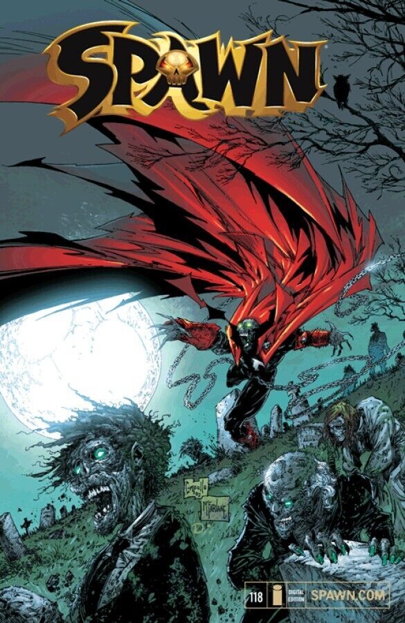 Spawn #118 (Image Comics June 2002)