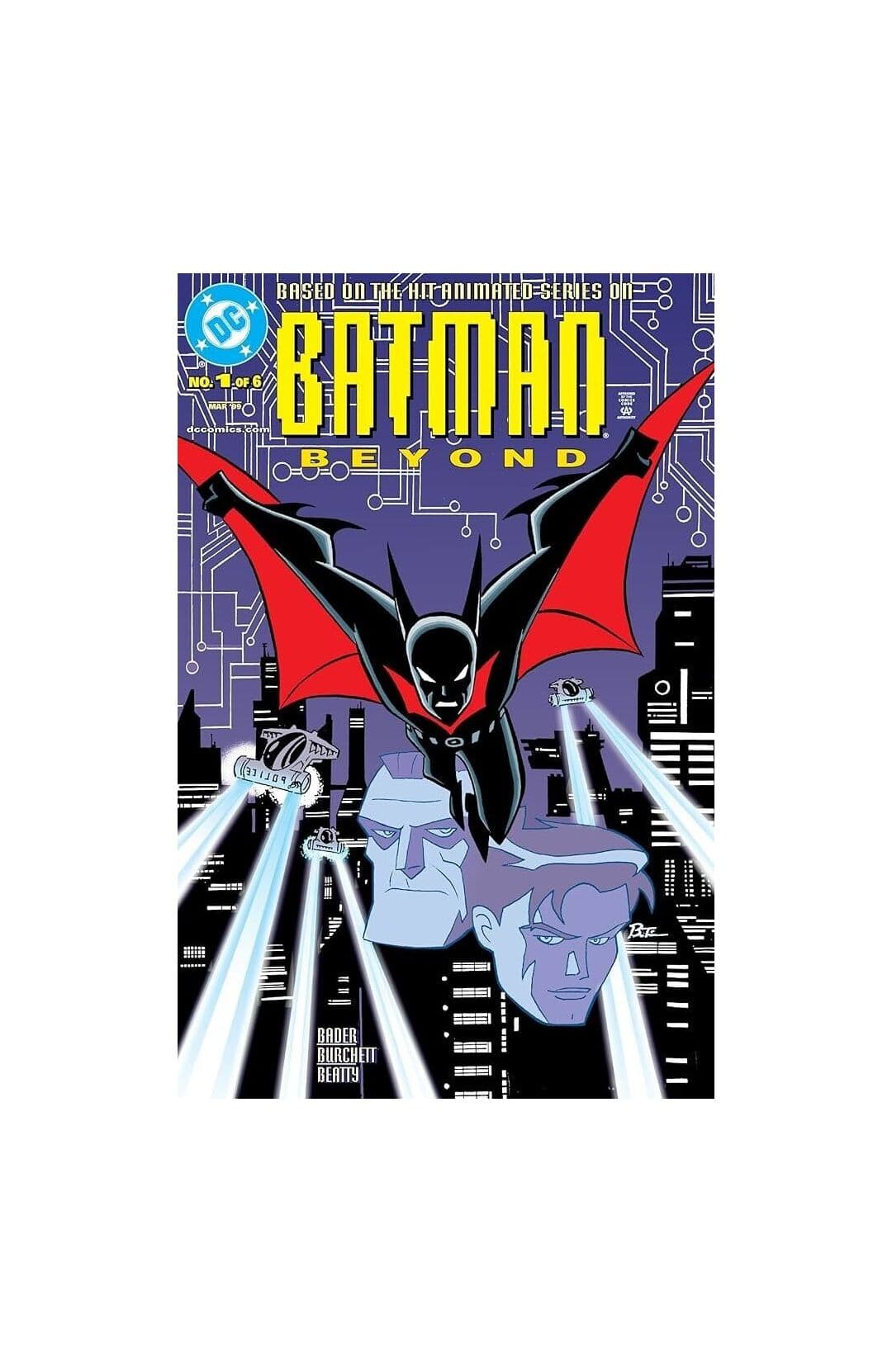 Batman Beyond #1 (DC Comics March 1999)