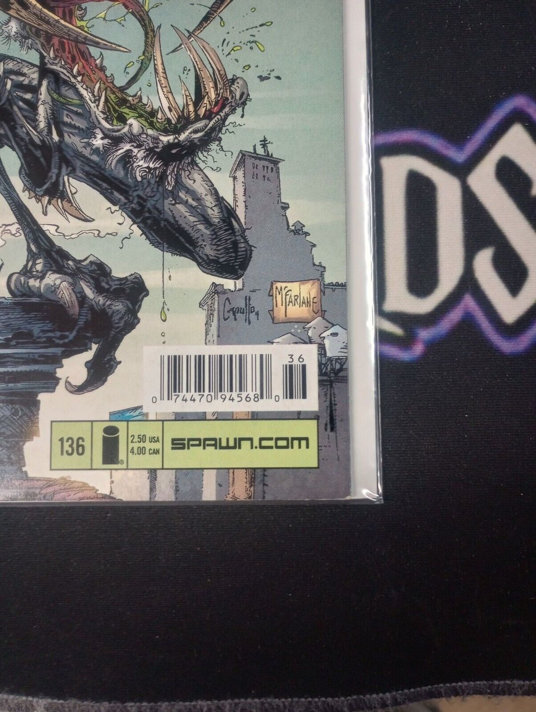 Spawn #136 (Image Comics July 2004) VG