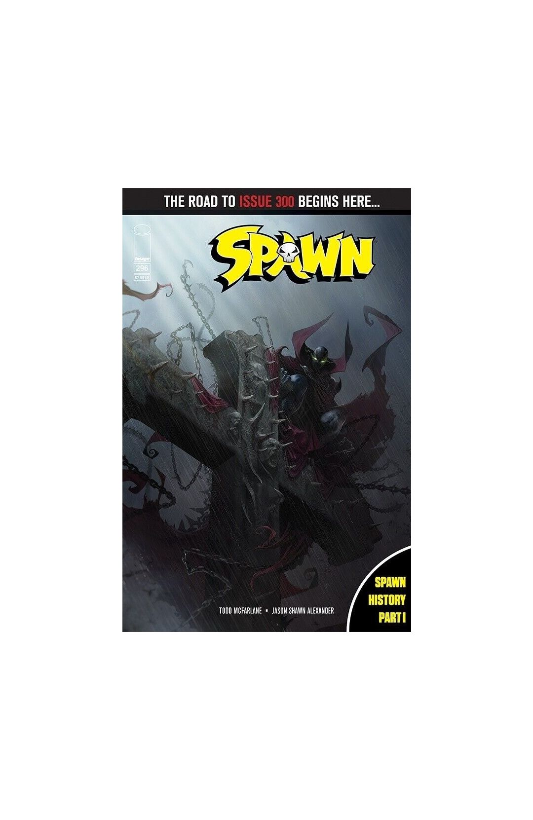 Spawn #296 (Image Comics)