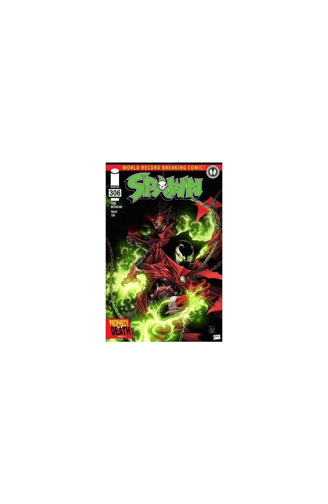 Spawn #306 (Image Comics)