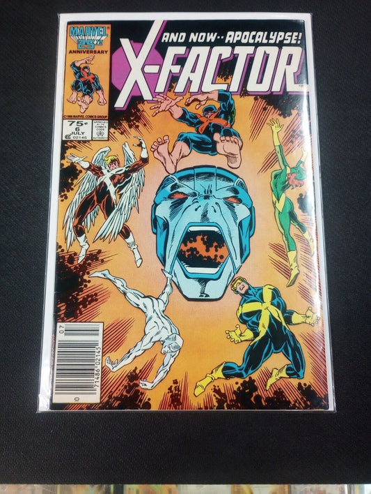 X-Factor #6 (Marvel Comics July 1986) CHECK PICTURES