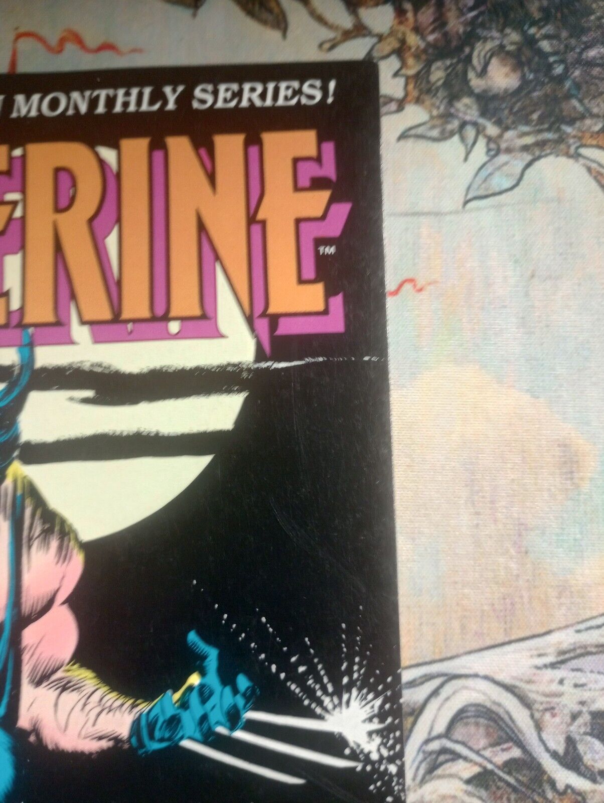 Wolverine #1 (Marvel Comics November 1988) Please Check Pictures!!