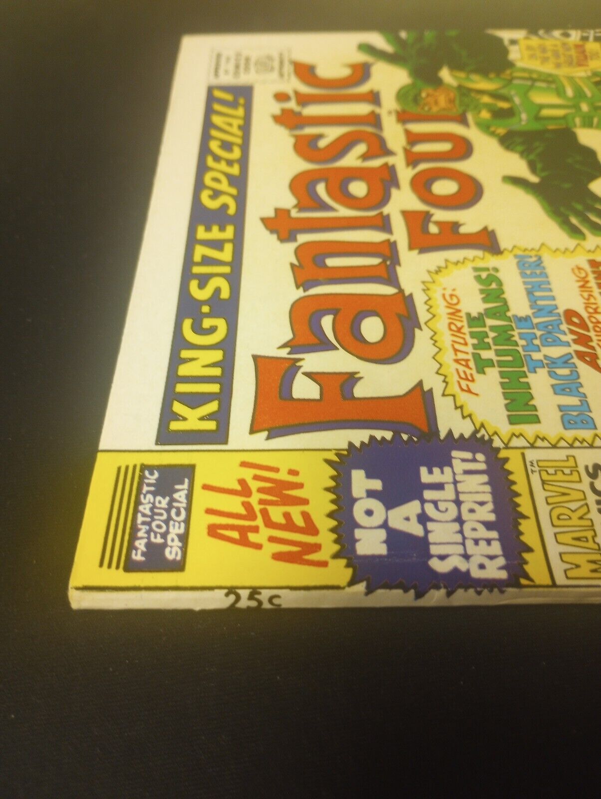 Marvel FANTASTIC FOUR King-Size Special  #5 (1967) Check Pictures