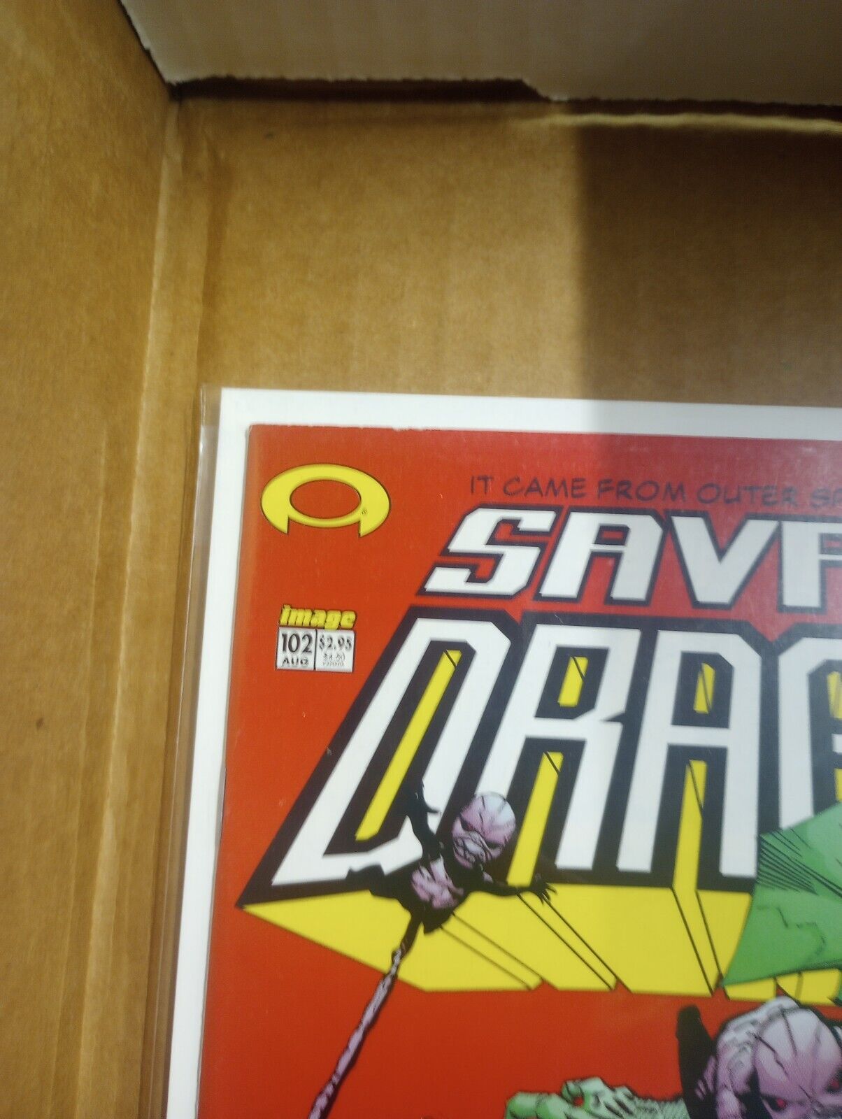 Savage Dragon #102 (Image Comics August 2002) First 5 Page Preview Of Invincible