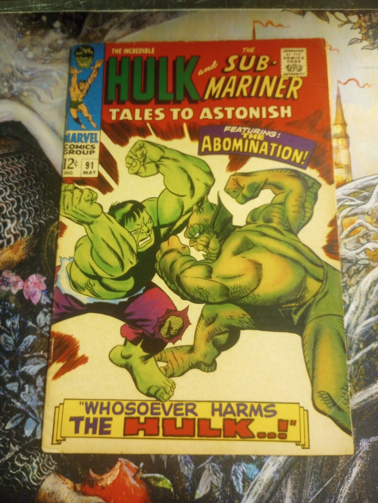 Tales to Astonish #91 (Marvel Comics May 1967) Check pictures!