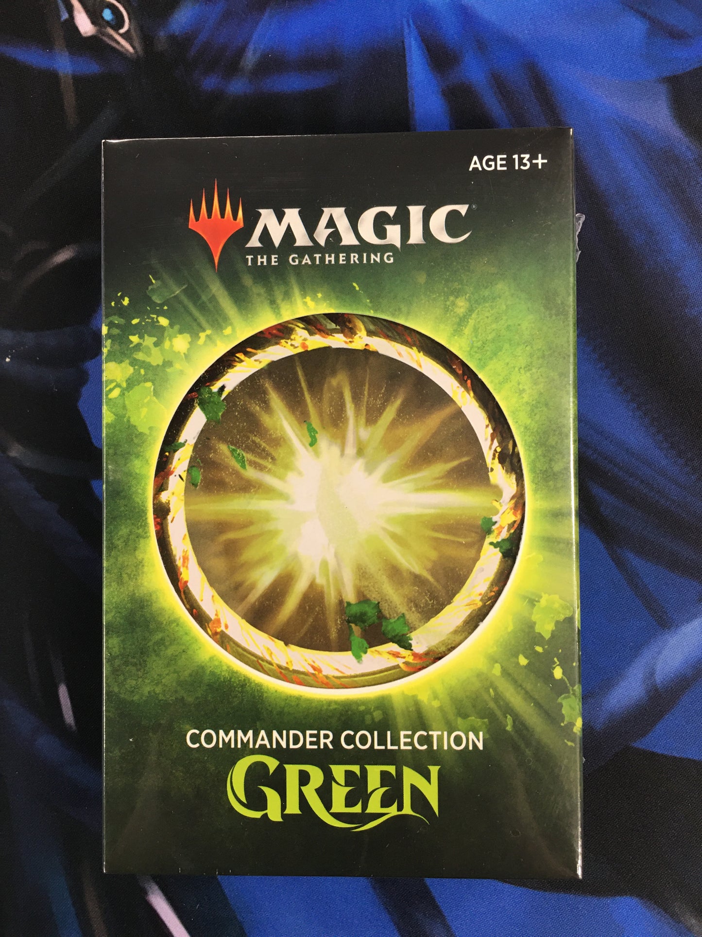 Commander Collection -Green