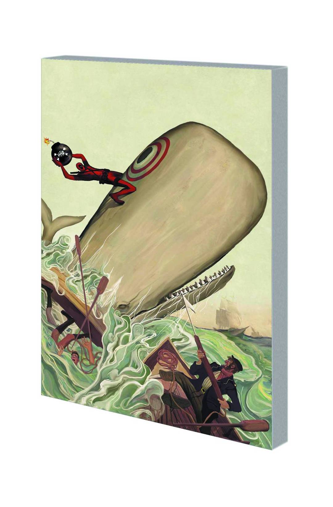Deadpool Killustrated Graphic Novel Bunn Lolli