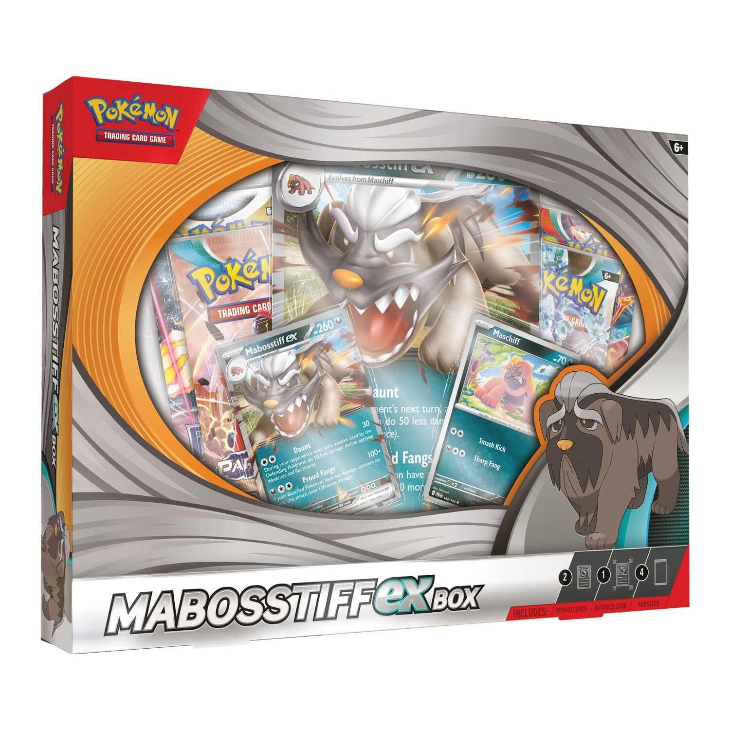 Mabosstiff EX Box - CardWizards