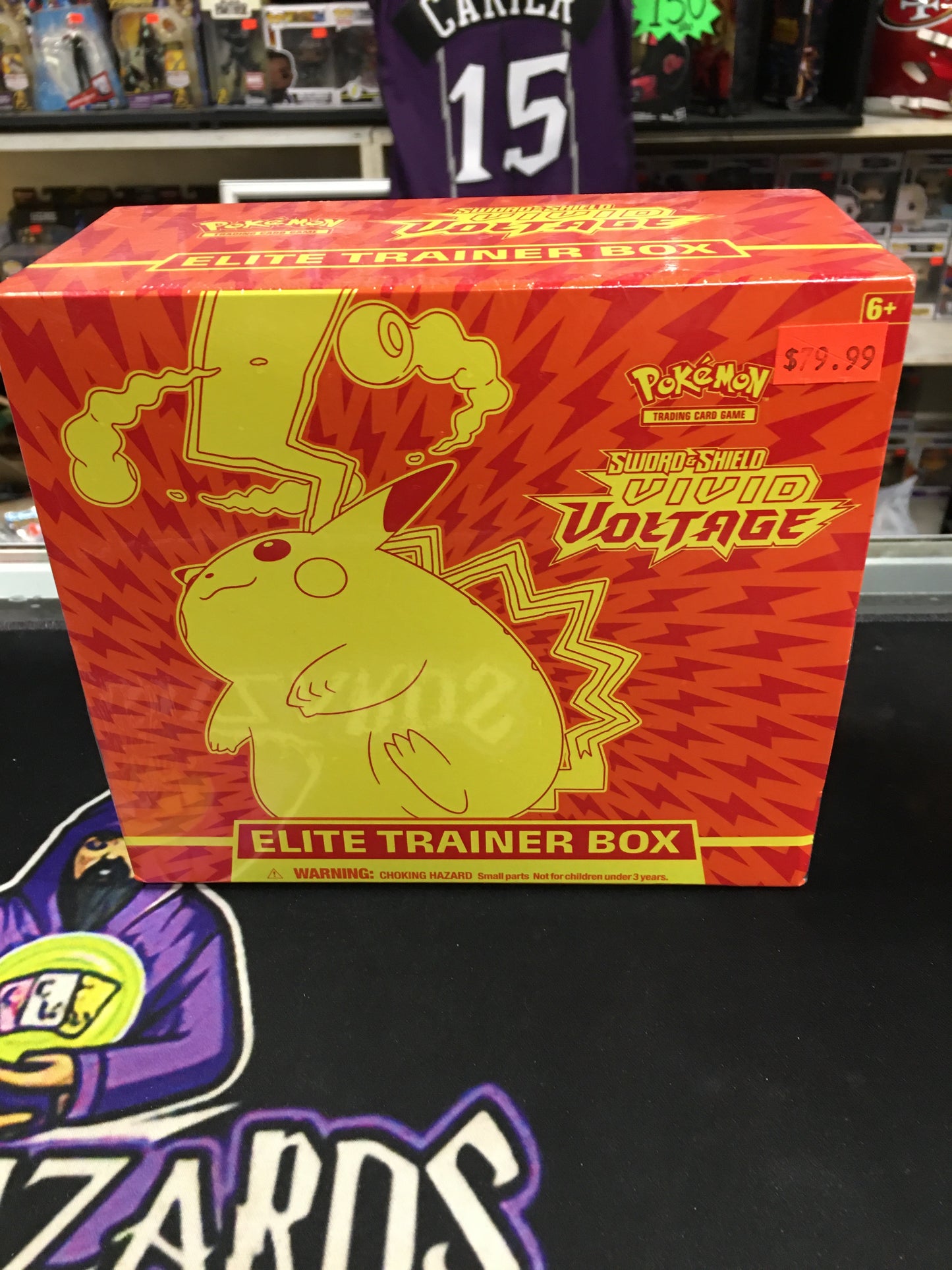Vivid Voltage Elite Trainer Box