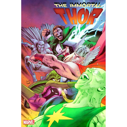 Immortal Thor #17 Greg Land Variant - CardWizards