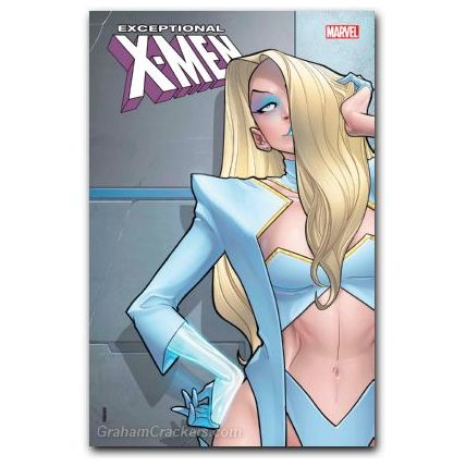 Exceptional X-Men #3 (2024) Baldeon Emma Frost Variant - CardWizards