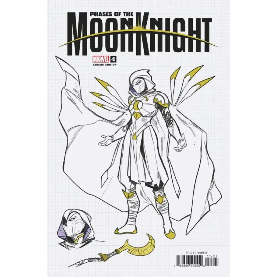 Phases of the Moon Knight #4 Moises Hidalgo Design Variant - CardWizards