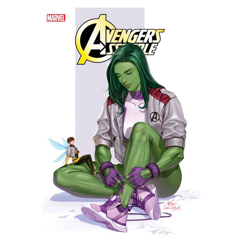 AVENGERS ASSEMBLE #3 INHYUK LEE AVENGERS JACKET VARIANT - CardWizards