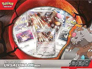 Bloodmoon Ursaluna EX Box - CardWizards