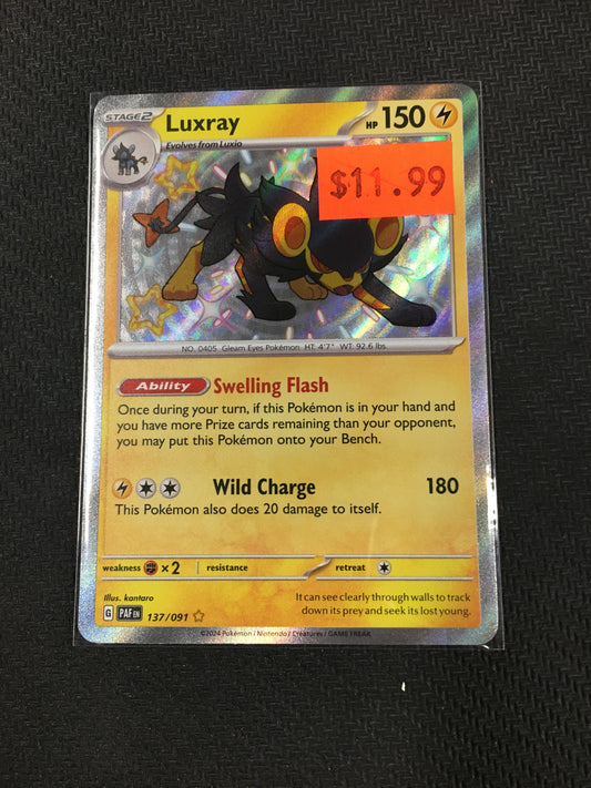Luxray Baby Shiny 137 PAF