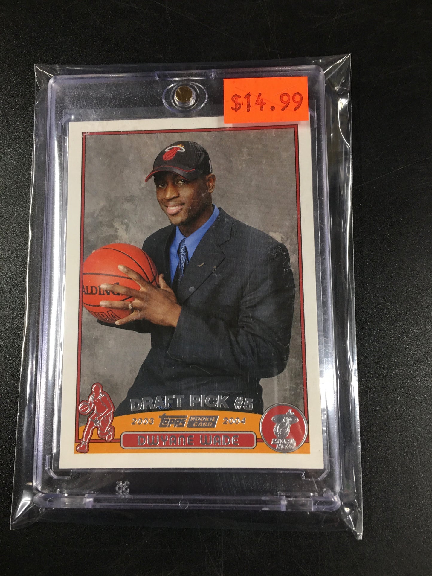 2003 Dwayne Wade Draft Pick #225