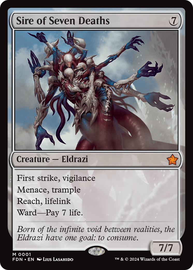 Sire of Seven Deaths 0001 Foundations Mythic