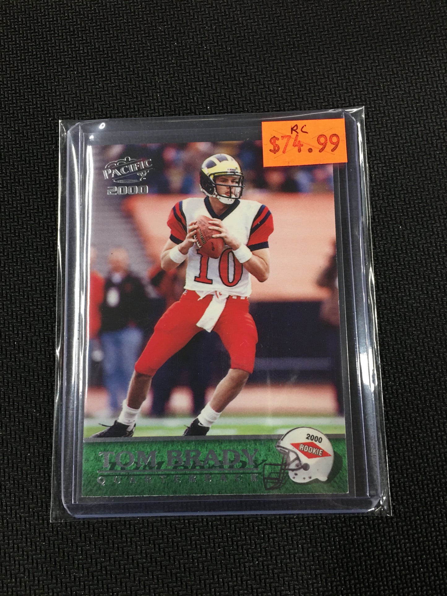 Tom Brady Rookie Pacific 2000 #403