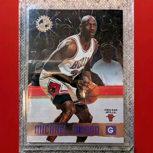 1996 Topps Stadium Club Members Only Michael Jordan #40