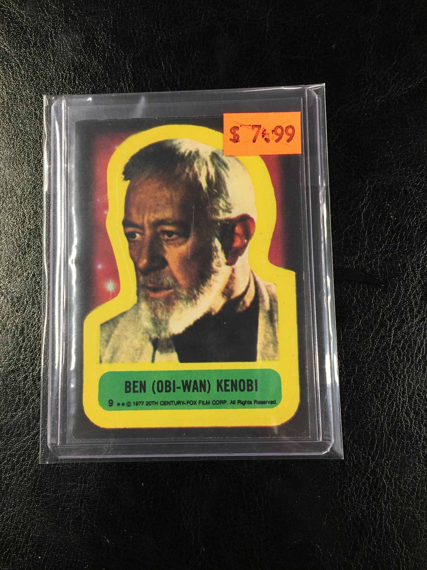 Ben (Obi-Wan) Kenobi 1977 Sticker #9